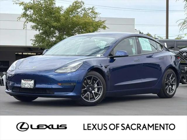 2021 Tesla Model 3 Standard Range Plus Rear-Wheel Drive for sale in Sacramento, CA