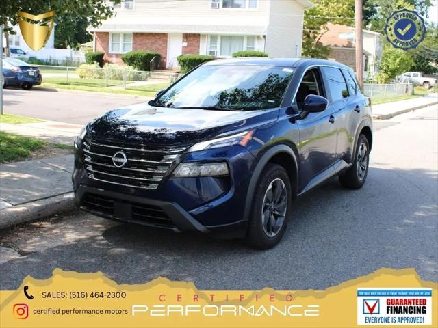 2024 Nissan Rogue SV FWD for sale in Valley Stream, NY