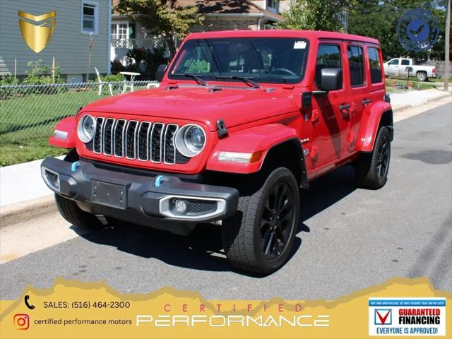 2024 Jeep Wrangler 4xe Sahara 4xe for sale in Valley Stream, NY