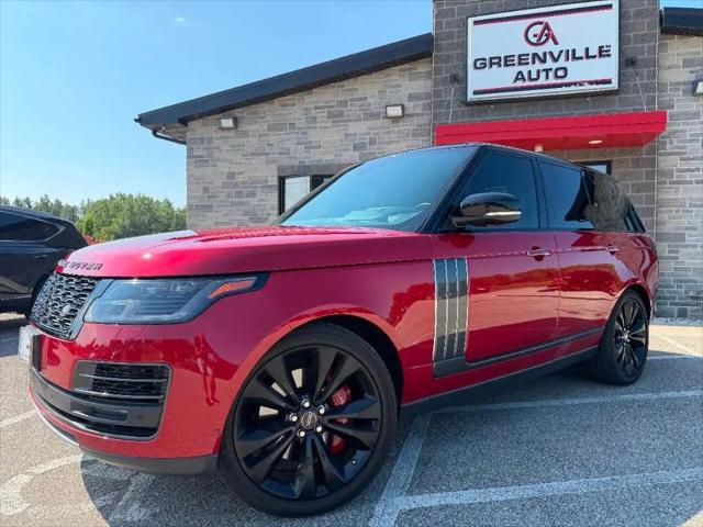 2019 Land Rover Range Rover 5.0L V8 Supercharged SV Autobiography Dynamic for sale in Hortonville, WI