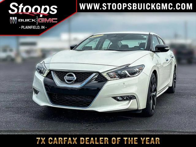 2017 Nissan Maxima 3.5 SR for sale in Plainfield, IN