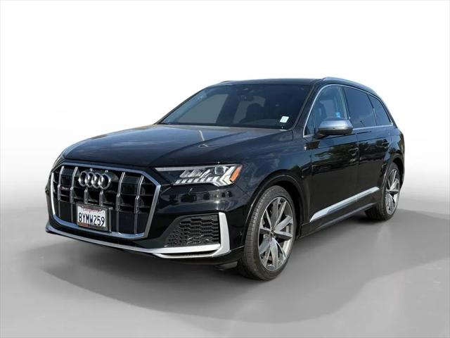 2022 Audi SQ7 Premium Plus TFSI quattro Tiptronic for sale in Modesto, CA