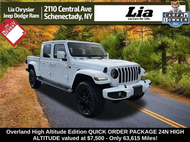 2022 Jeep Gladiator Overland for sale in Schenectady, NY