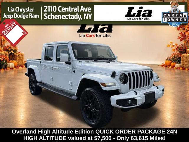 2022 Jeep Gladiator Overland for sale in Schenectady, NY