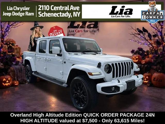 2022 Jeep Gladiator Overland for sale in Schenectady, NY