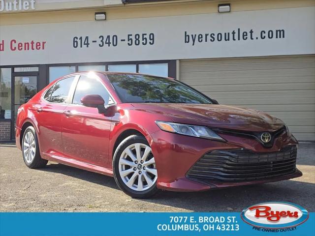 2019 Toyota Camry LE for sale in Gahanna, OH
