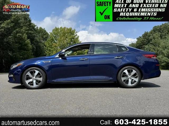 2019 Kia Optima S for sale in Derry, NH