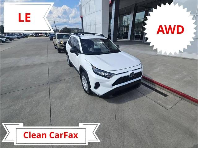 2019 Toyota RAV4 LE for sale in Ashland, KY