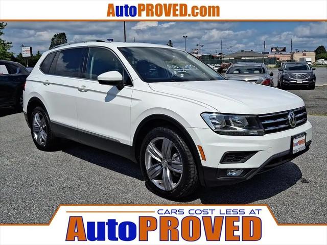 2021 Volkswagen Tiguan 2.0T SEL for sale in Allentown, PA