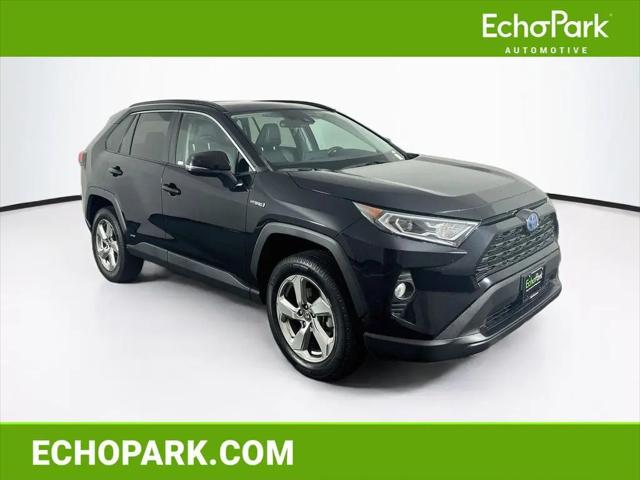 2021 Toyota RAV4 Hybrid XLE Premium for sale in Birmingham, AL