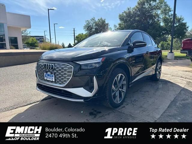 2023 Audi Q4 Sportback e-tron Premium Plus 50 quattro for sale in Boulder, CO