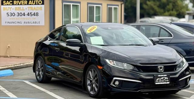 2020 Honda Civic Coupe EX for sale in Davis, CA