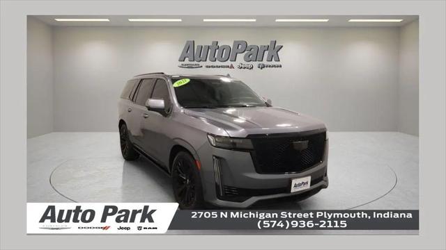 2021 Cadillac Escalade 4WD Sport for sale in PLYMOUTH, IN