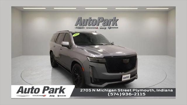 2021 Cadillac Escalade 4WD Sport for sale in PLYMOUTH, IN