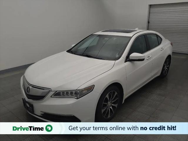 2015 Acura TLX FWD for sale in Round Rock, TX