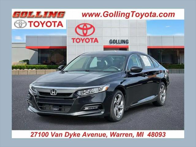 2018 Honda Accord EX-L 2.0T for sale in Warren, MI