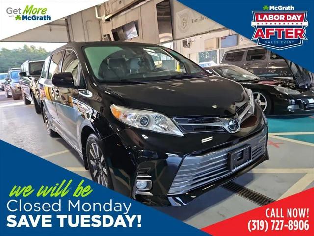 2019 Toyota Sienna XLE Premium 7 Passenger for sale in Iowa City, IA
