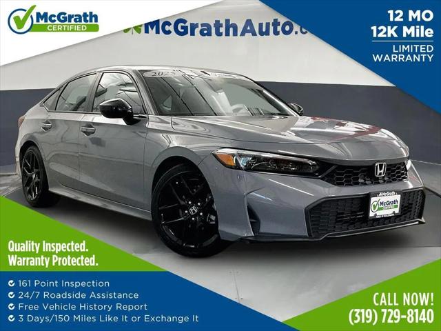 2025 Honda Civic Sport for sale in Iowa City, IA