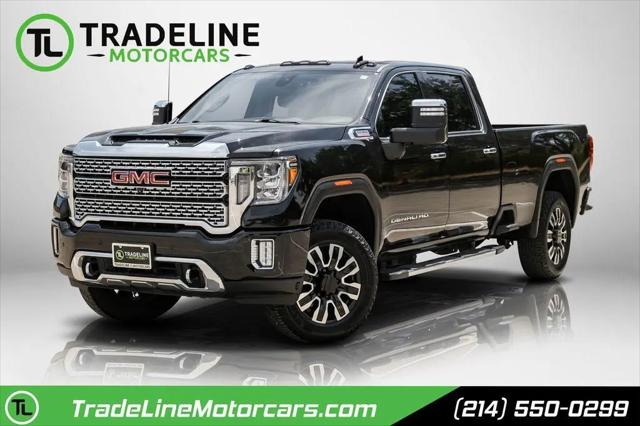 2022 GMC Sierra 3500HD 4WD Crew Cab Long Bed Denali for sale in Carrollton, TX