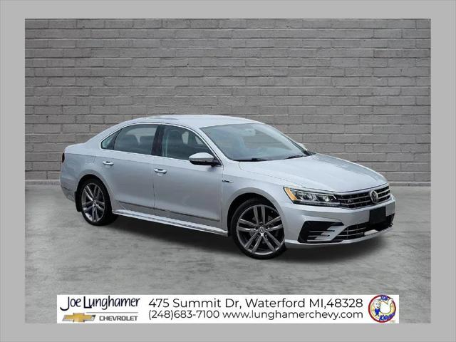 2017 Volkswagen Passat 1.8T R-Line for sale in Waterford, MI