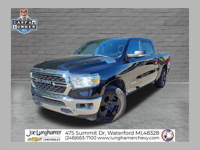 2022 Ram 1500 Big Horn Crew Cab 4x4 57 Box for sale in Waterford, MI