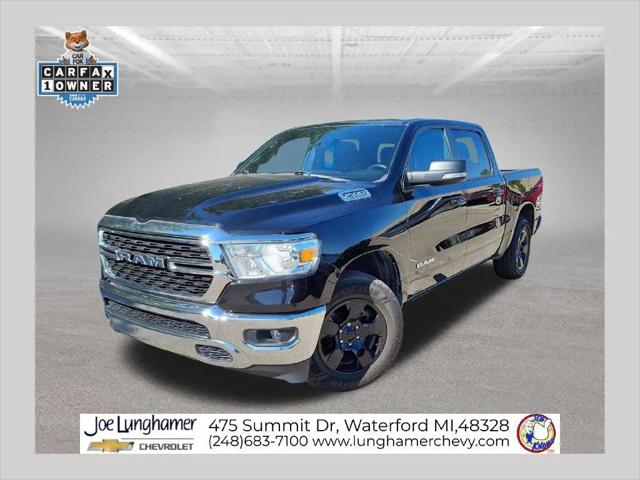 2022 Ram 1500 Big Horn Crew Cab 4x4 57 Box for sale in Waterford, MI