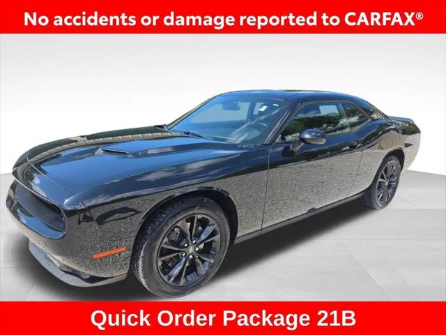 2021 Dodge Challenger SXT AWD for sale in Kent, OH