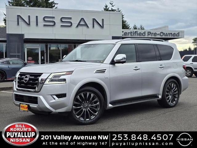 2022 Nissan Armada Platinum 4WD for sale in Puyallup, WA