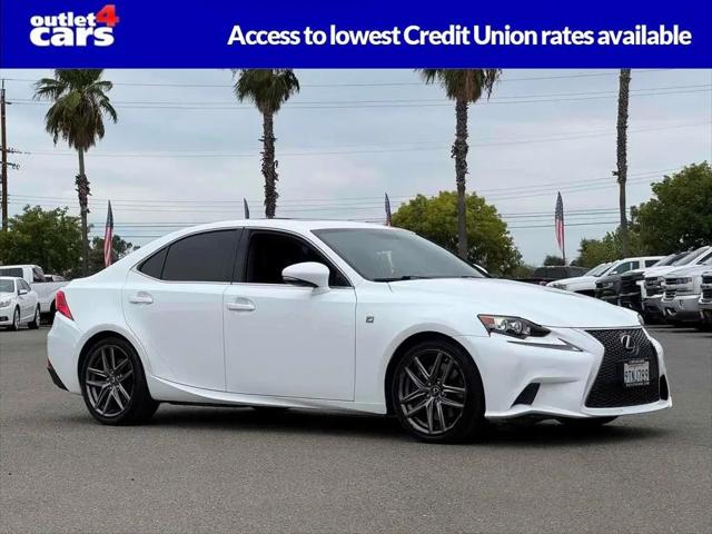 2016 Lexus IS 200t F Sport for sale in Rio Linda, CA