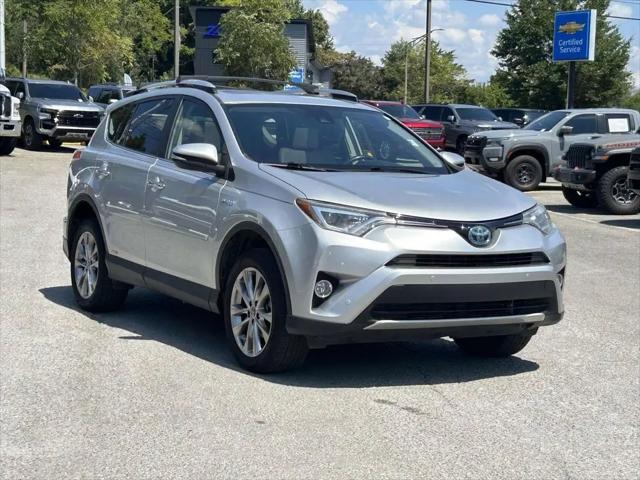 2016 Toyota RAV4 Hybrid Limited for sale in Knoxville, TN