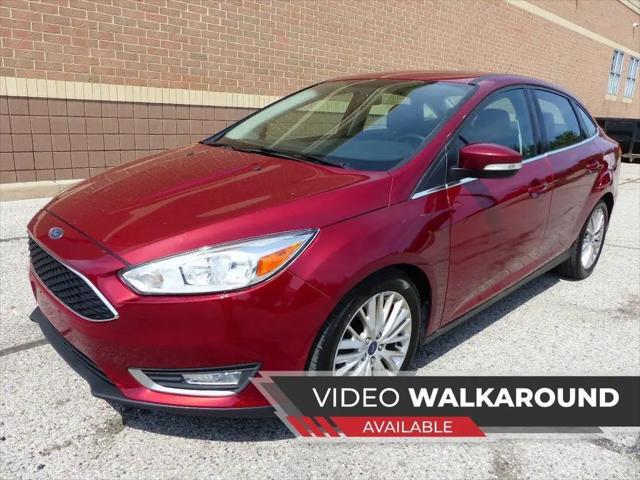 2017 Ford Focus Titanium for sale in New Haven, MI