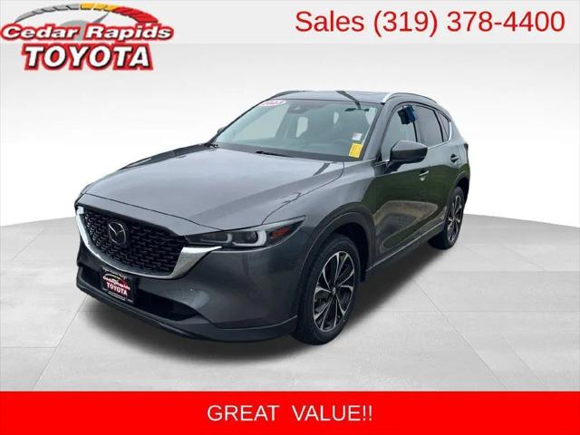 2023 Mazda CX-5 2.5 S Premium Plus for sale in Hiawatha, IA