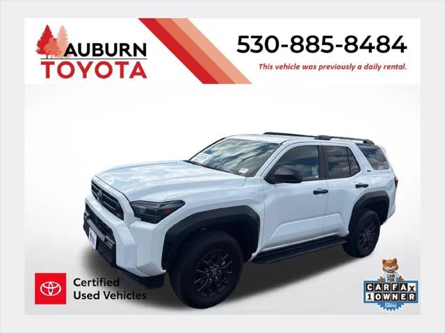 2025 Toyota 4Runner SR5 for sale in Auburn, CA