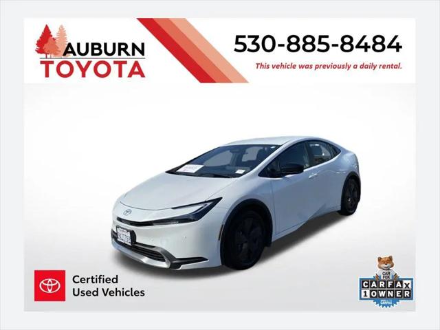 2026 Toyota Prius Plug-In SE for sale in Auburn, CA