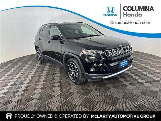 2025 Jeep Compass Limited 4x4 for sale in Columbia, MO