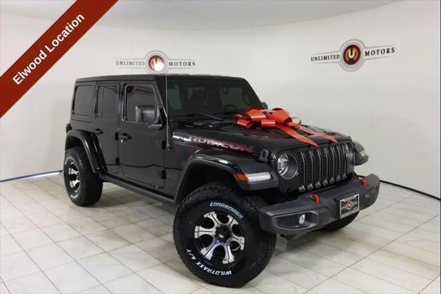 2021 Jeep Wrangler Rubicon 4x4 for sale in Elwood, IN