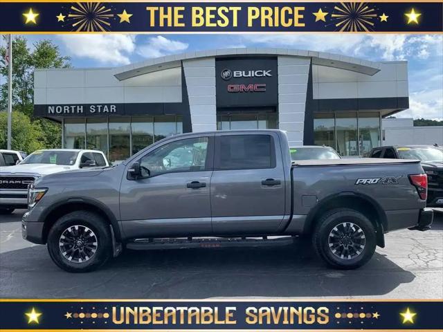 2021 Nissan Titan Crew Cab PRO-4X 4x4 for sale in Zelienople, PA
