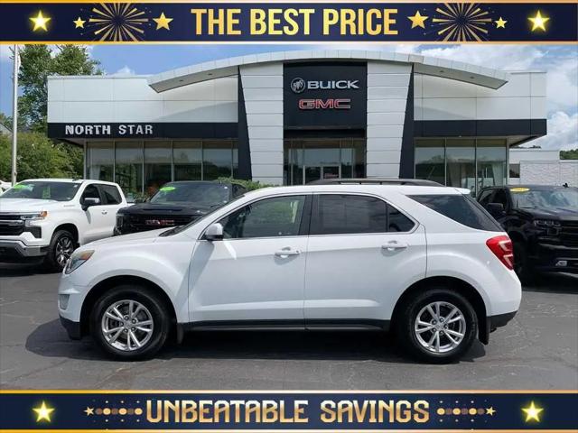 2017 Chevrolet Equinox LT for sale in Zelienople, PA