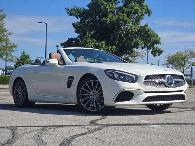 2020 Mercedes-Benz SL SL 550 Base for sale near Columbus, OH