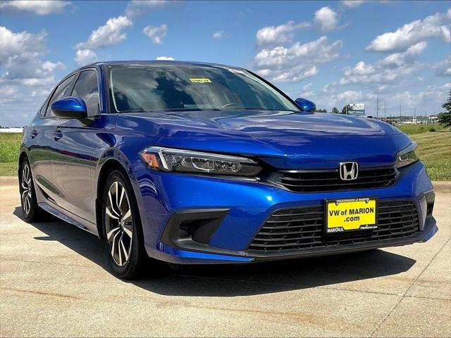 2022 Honda Civic EX for sale in Marion, IL