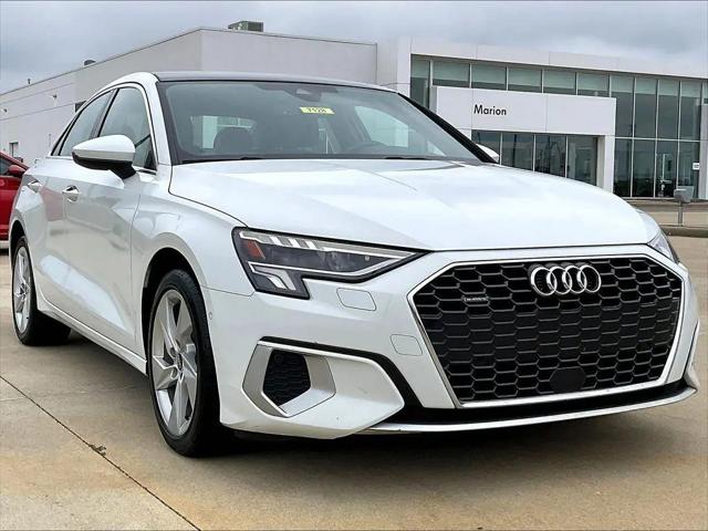 2023 Audi A3 Premium Plus 40 TFSI quattro S tronic for sale in Marion, IL