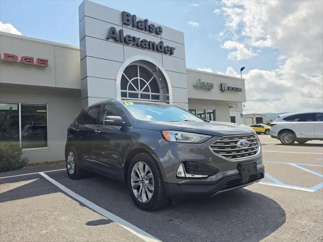 2019 Ford Edge Titanium for sale in Mansfield, PA