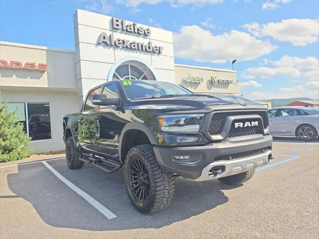 2021 Ram 1500 Rebel Crew Cab 4x4 57 Box for sale in Mansfield, PA