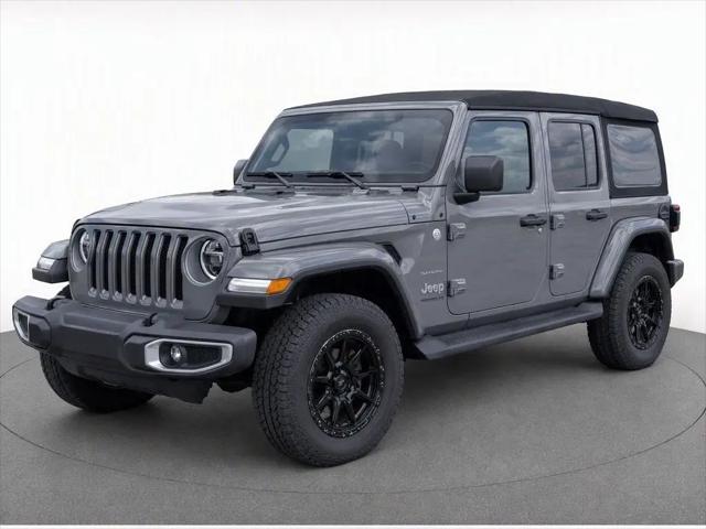 2021 Jeep Wrangler Sahara 4x4 for sale in Indianapolis, IN