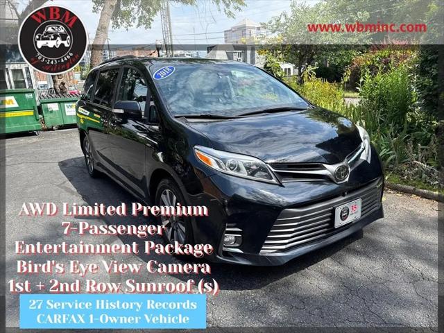 2018 Toyota Sienna Limited Premium 7 Passenger for sale in Arlington, VA