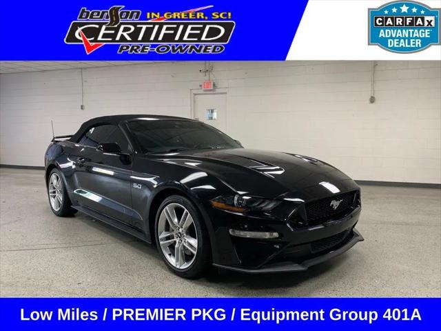 2021 Ford Mustang GT Premium Convertible for sale in Greer, SC