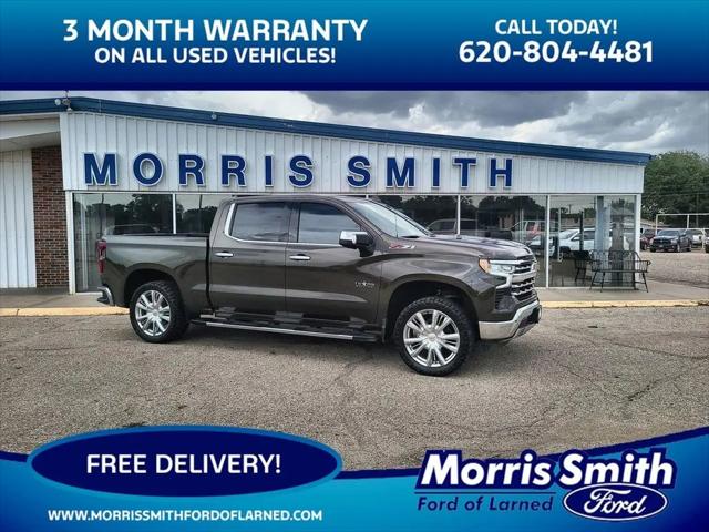 2023 Chevrolet Silverado 1500 4WD Crew Cab Short Bed LTZ for sale in Larned, KS