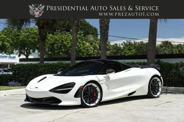 2018 McLaren 720S Performance for sale in Delray Beach, FL