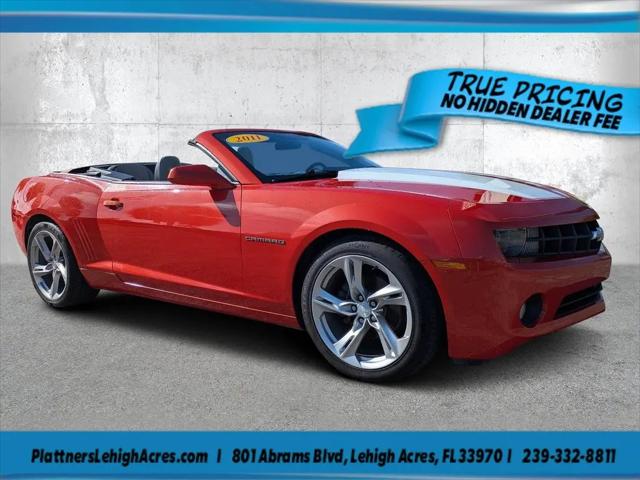 2011 Chevrolet Camaro 2LT for sale in Lehigh Acres, FL