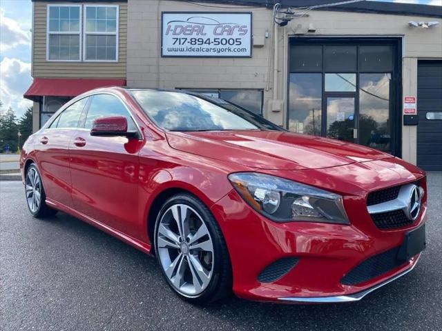 2017 Mercedes-Benz CLA Base for sale in York, PA